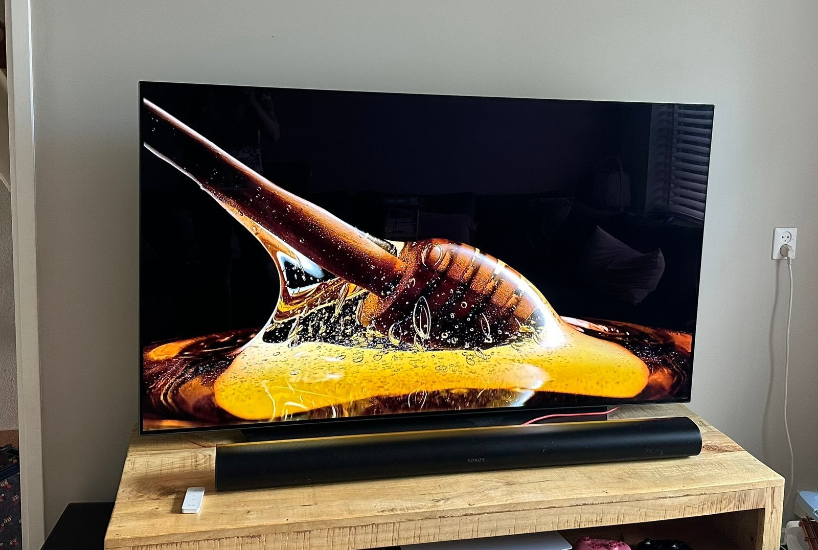 LG OLED65CX6LA OLED TV (65 inch), Ophalen, 120 Hz, Zo goed als nieuw, 100 cm of meer