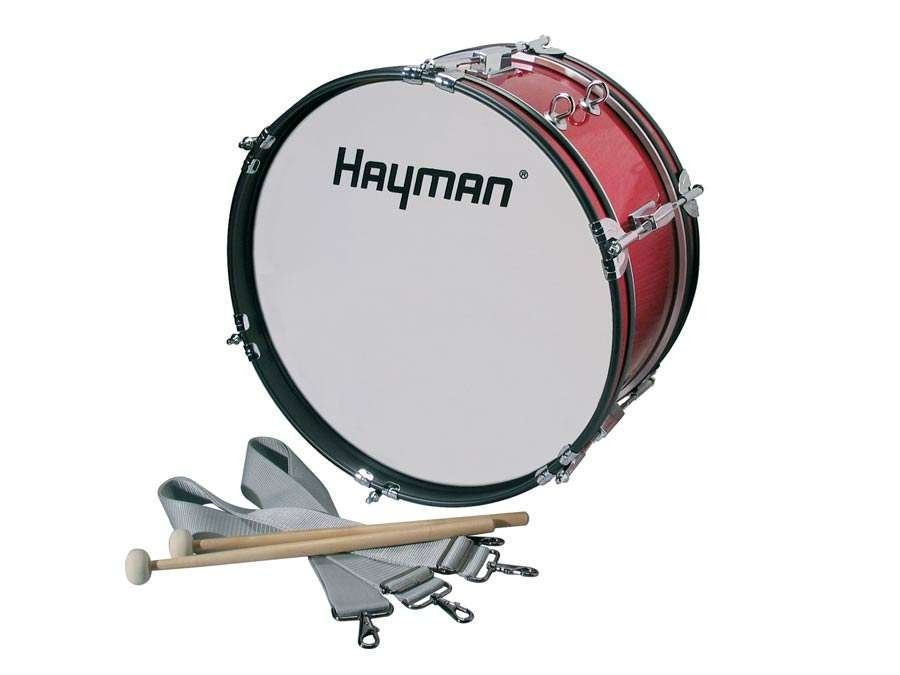 Nieuwe Grote trom / Overslagtrom rood, 40 of 50 cm, Muziek en Instrumenten, Niet ingevuld, Nieuw, Ophalen of Verzenden, Niet ingevuld