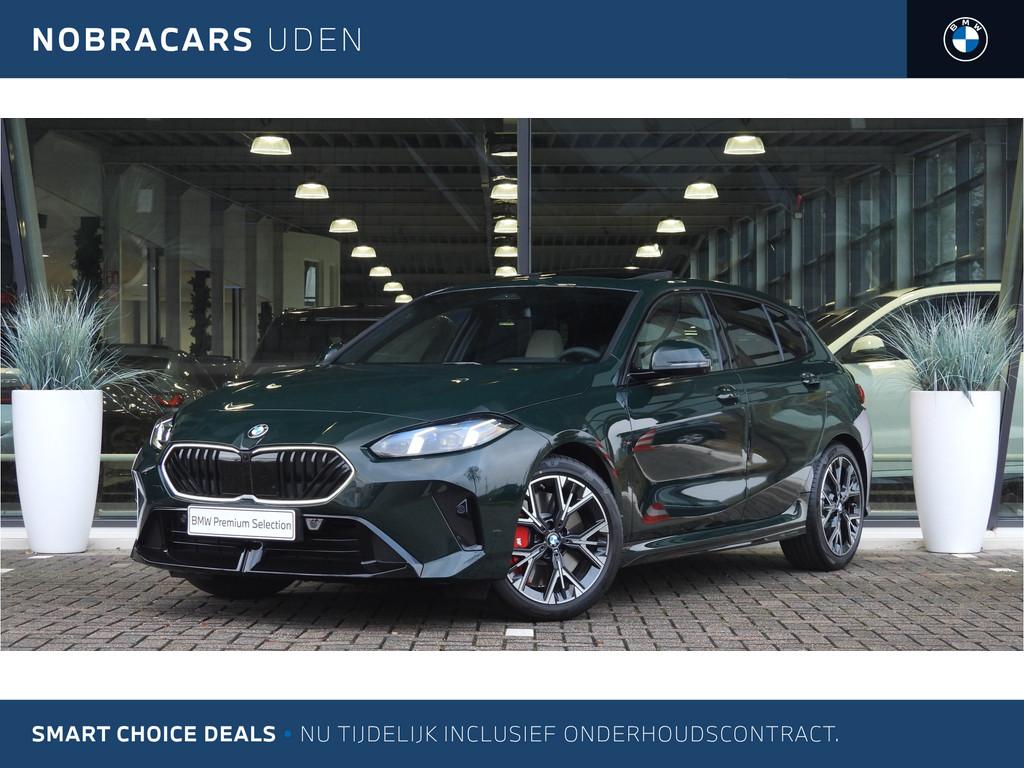 BMW 1 Serie 120 High Executive M Sport Automaat / Panoramada, Euro 6, 156 pk, Met garantie (alle), Stoelverwarming
