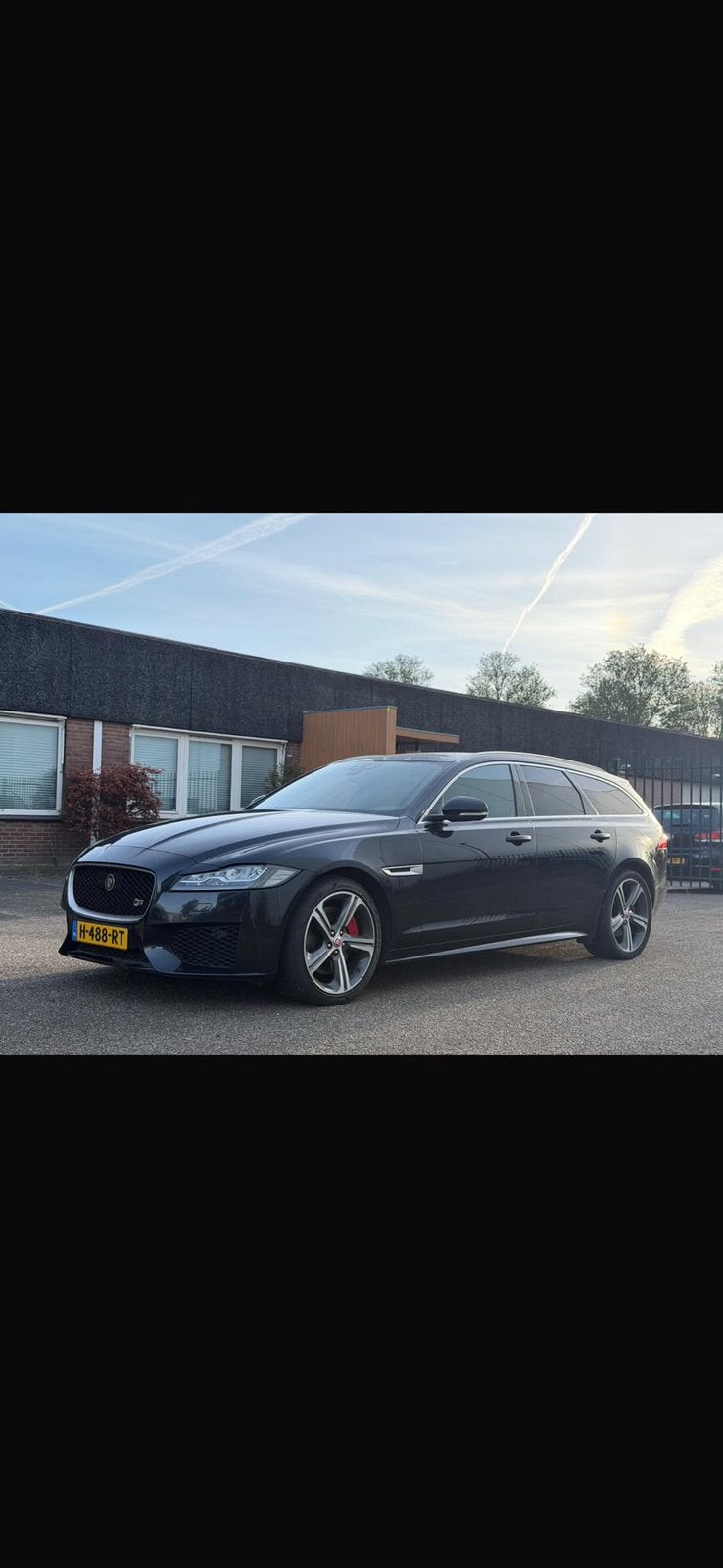 Jaguar XF 30d 3.0 300pk Aut 2017 Zwart lees advertentie goed, Auto's, Zwart, 2993 cc, 2000 kg, Zwart