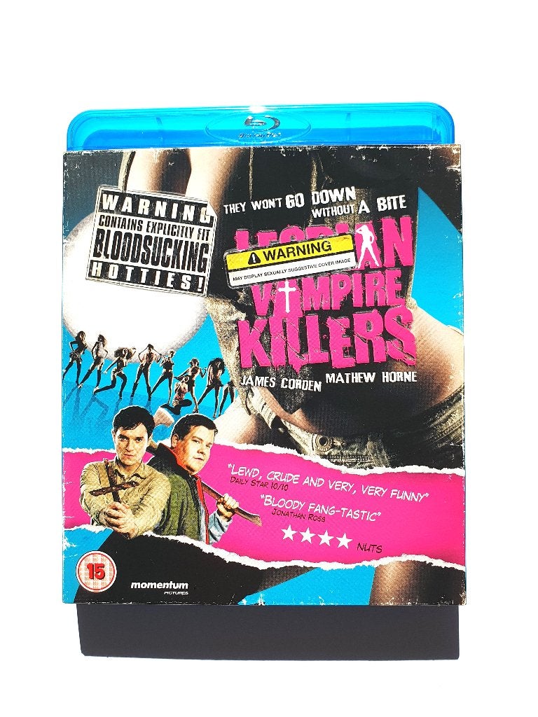 Lesbian Vampire Killers, Ophalen of Verzenden, Zo goed als nieuw