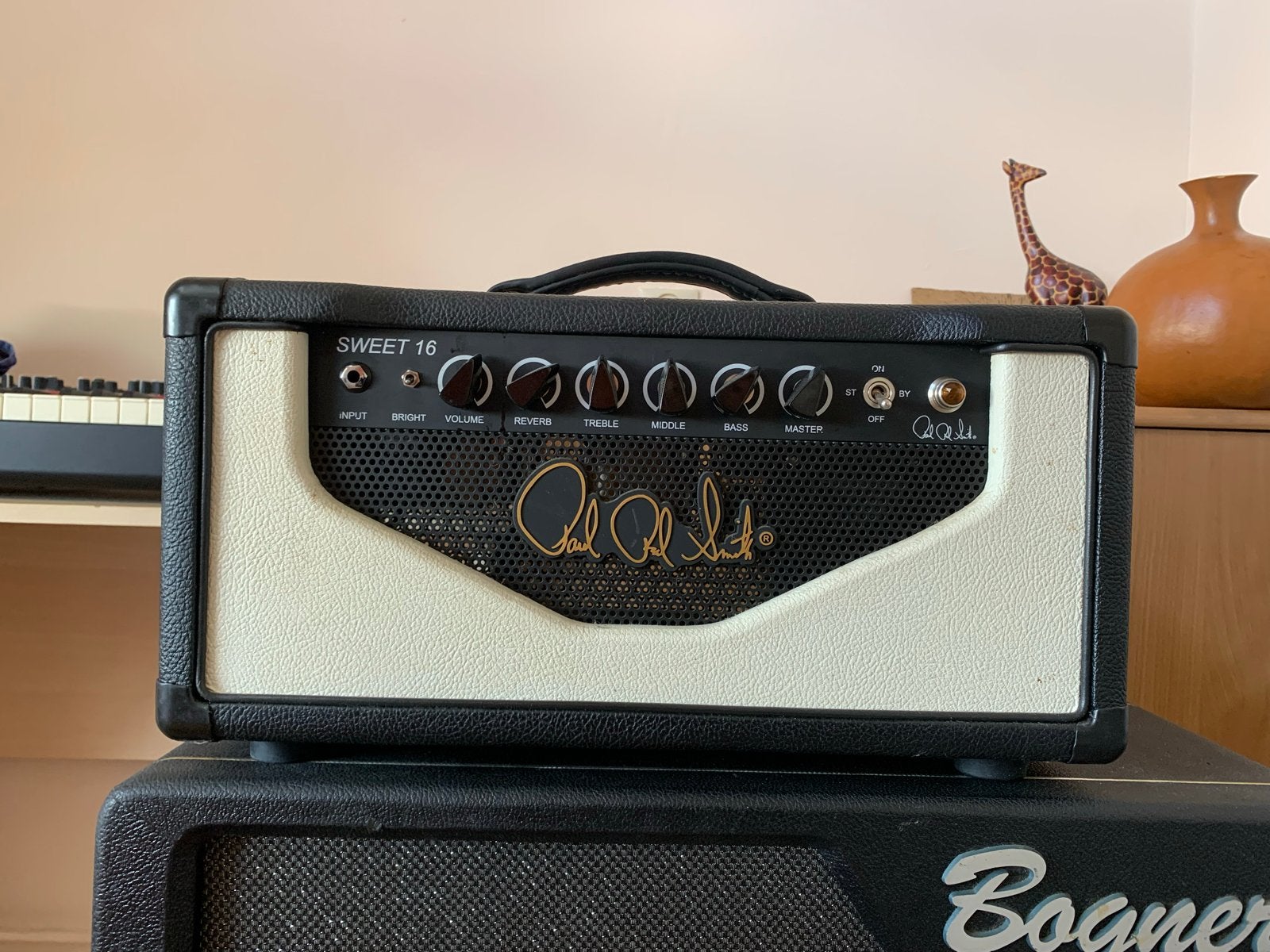 PRS Sweet 16 gitaarversterker, Muziek en Instrumenten, Ophalen, Gebruikt, Gitaar, Minder dan 50 watt