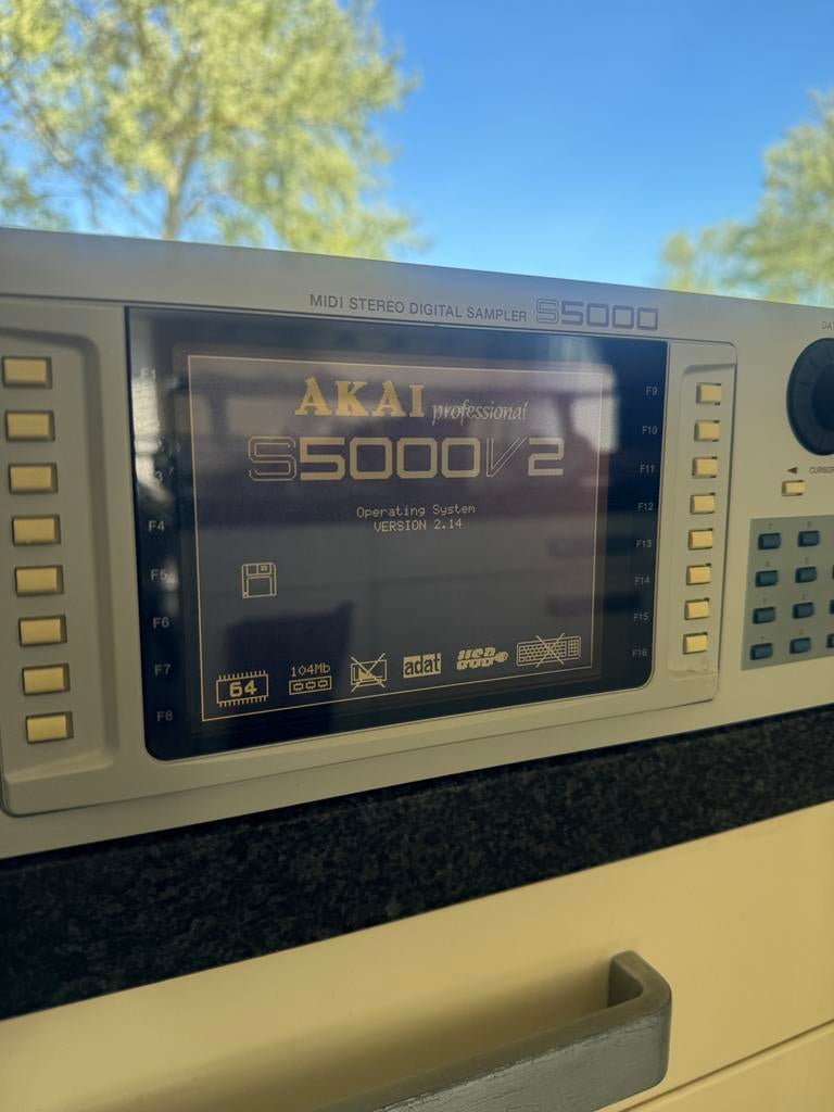 Akai Pro S5000 MIDI + USB UITBREIDING, Gebruikt, Overige aantallen, Met midi-aansluiting, Ophalen