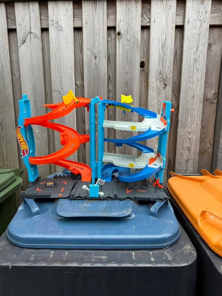 Hotweels, Racebaan, Ophalen of Verzenden, Zo goed als nieuw, Hot Wheels