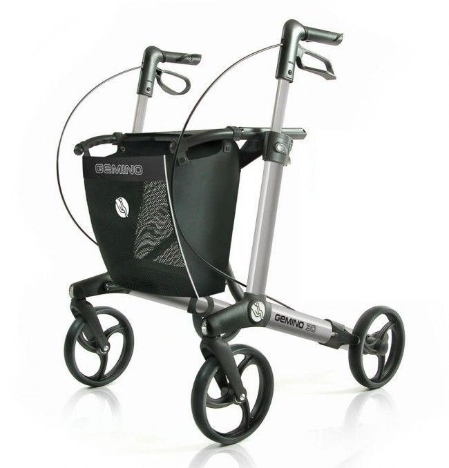 Gemino 30 rollator, Diversen, Rollators, Ophalen, Opvouwbaar, Zo goed als nieuw