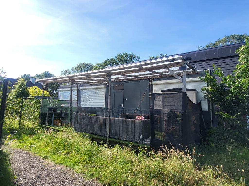 Mooie woonunit (72m2)  met veranda, Ophalen, Gebruikt