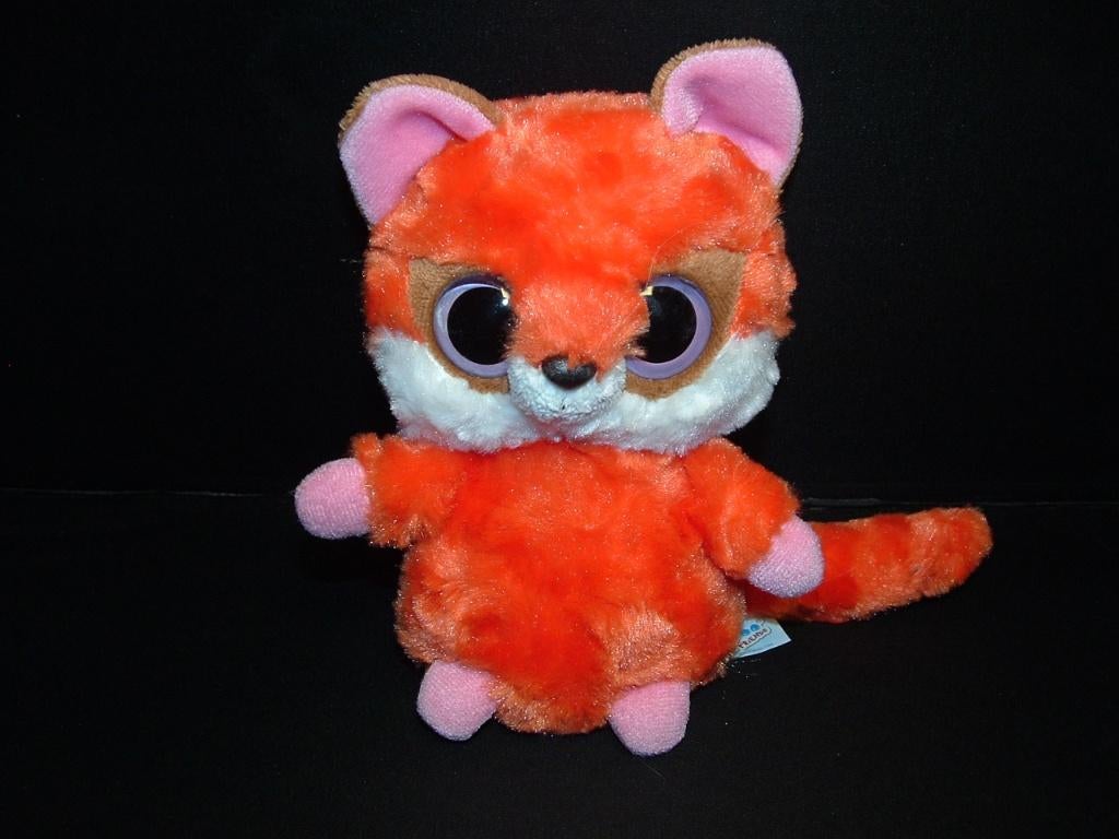 AURORA RUBY THE RED FOX VOS UIT YOOHOO & FRIENDS PLUC, Kinderen en Baby's, Speelgoed | Knuffels en Pluche, Verzenden, Zo goed als nieuw