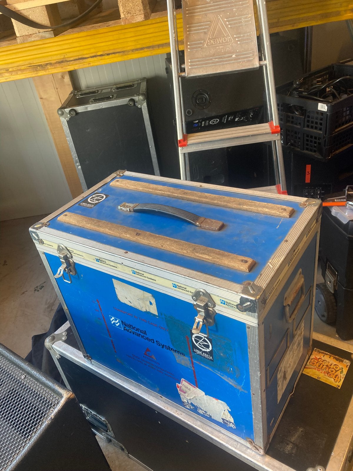 Flightcase, Ophalen, Gebruikt, Overige instrumenten, Flightcase