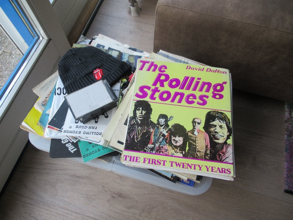Rolling Stones verzameling, Ophalen, Gebruikt, Overige formaten, Poprock