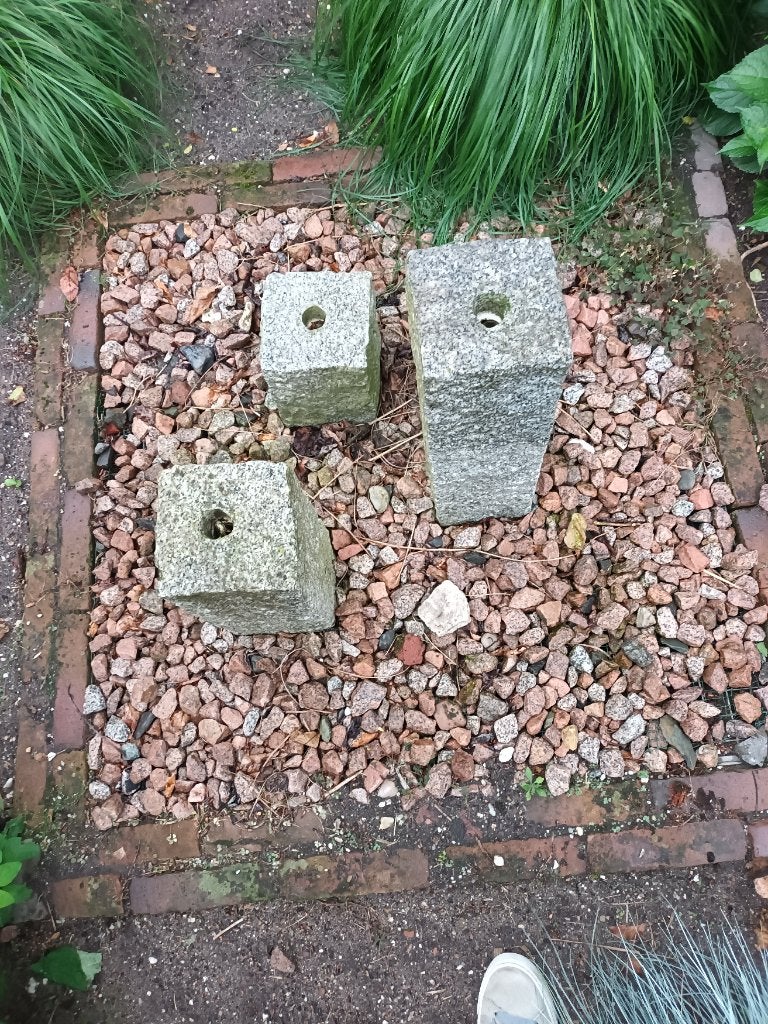 Waterpartij, Ophalen, Gebruikt, Beton, Waterornament