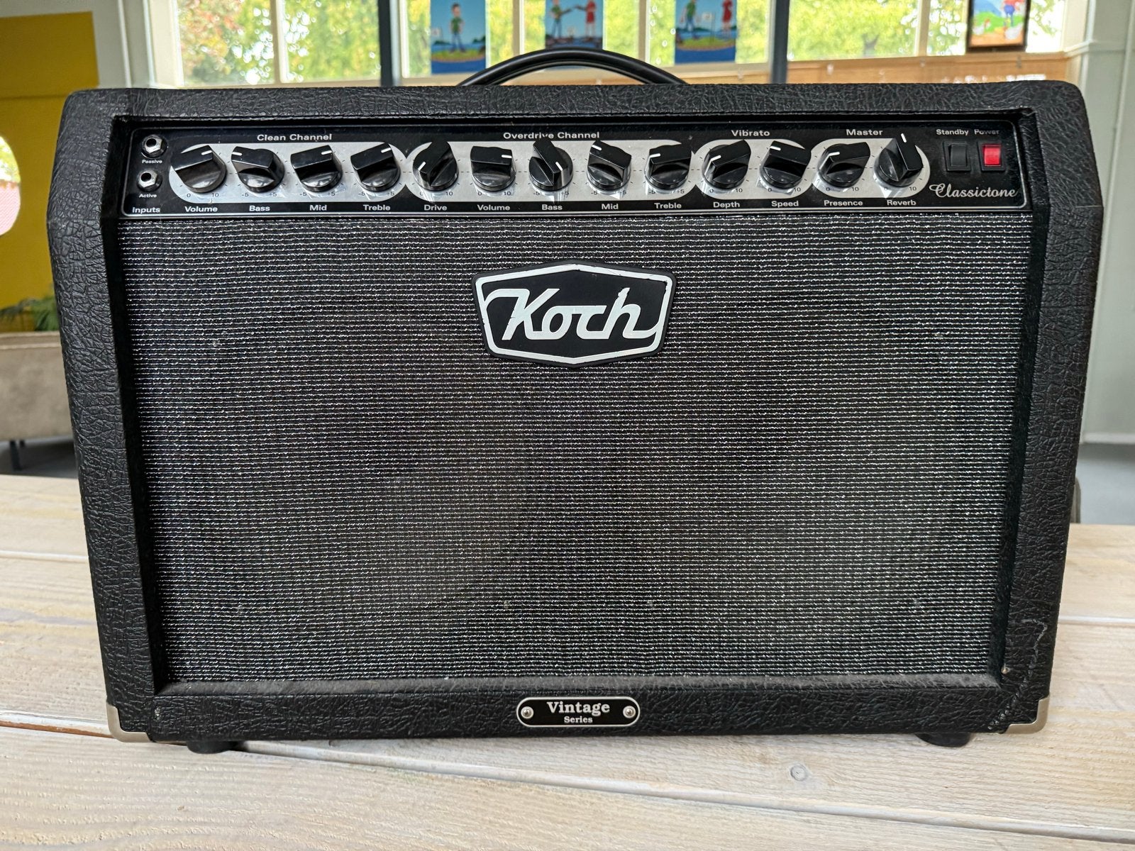 Koch Classictone 40W Gitaarversterker Combo, Ophalen of Verzenden, Gebruikt, Gitaar, Minder dan 50 watt