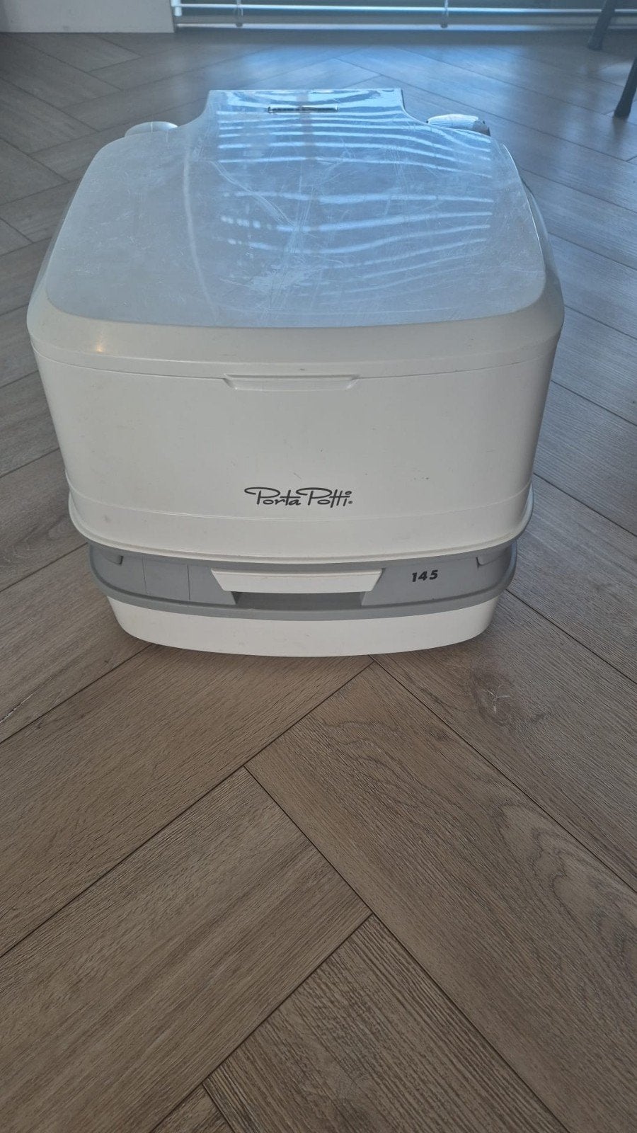 Porta Potti Qube 145, Ophalen, Gebruikt