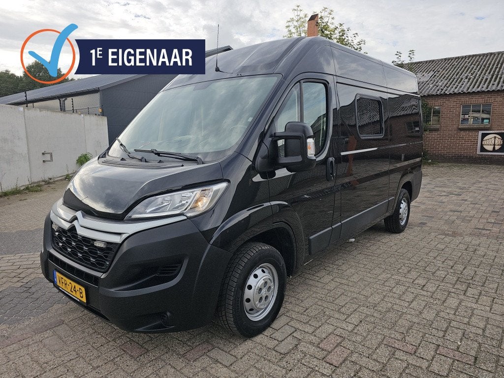 Citroën Jumper 33 2.2 HDI L2H2 CoEC,Apk,Nap,AircoEuro6, Auto's, Gebruikt, 4 cilinders, Citroën, Leder en Stof