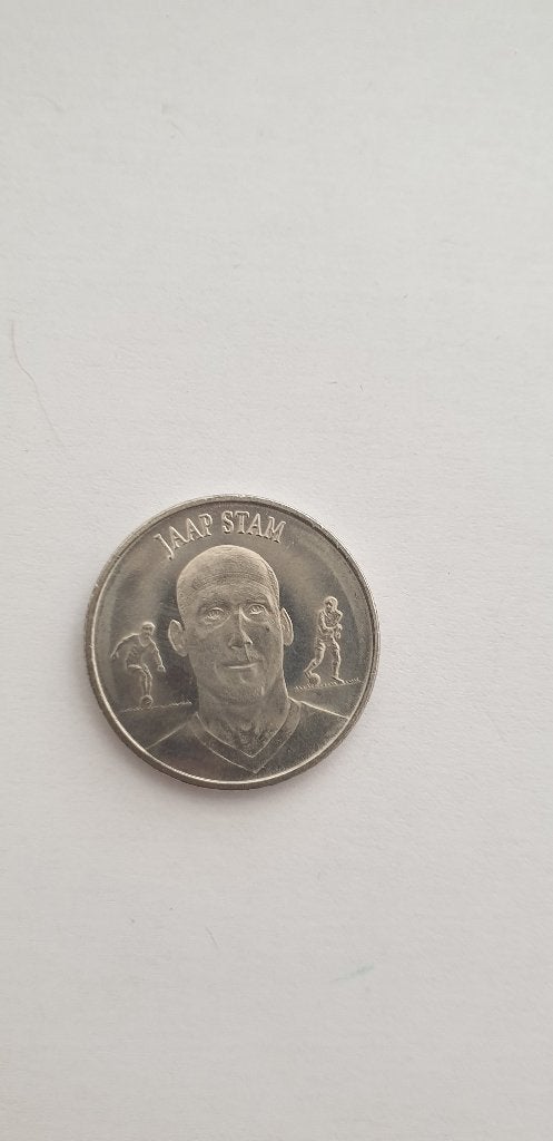 2976 knvb oranje 2000 jaap stam, Verzenden, Overige materialen