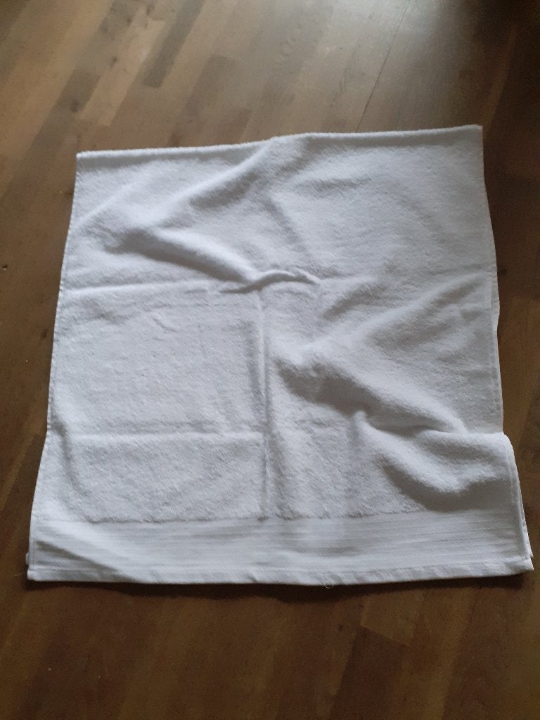Nieuw groot wit badlaken, Ophalen of Verzenden, Nieuw, Wit, Badlaken