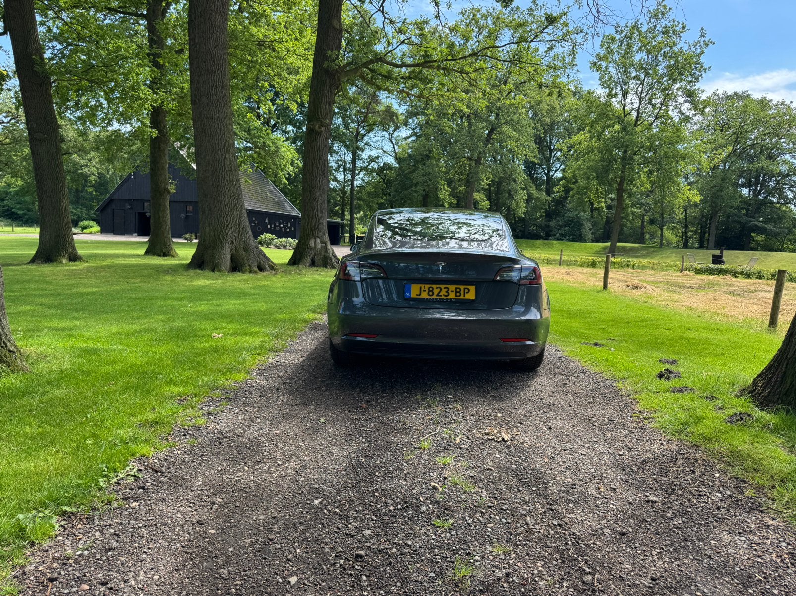Tesla Model 3 2020 Grijs, Automaat, Zwart, Elektrisch, Particulier