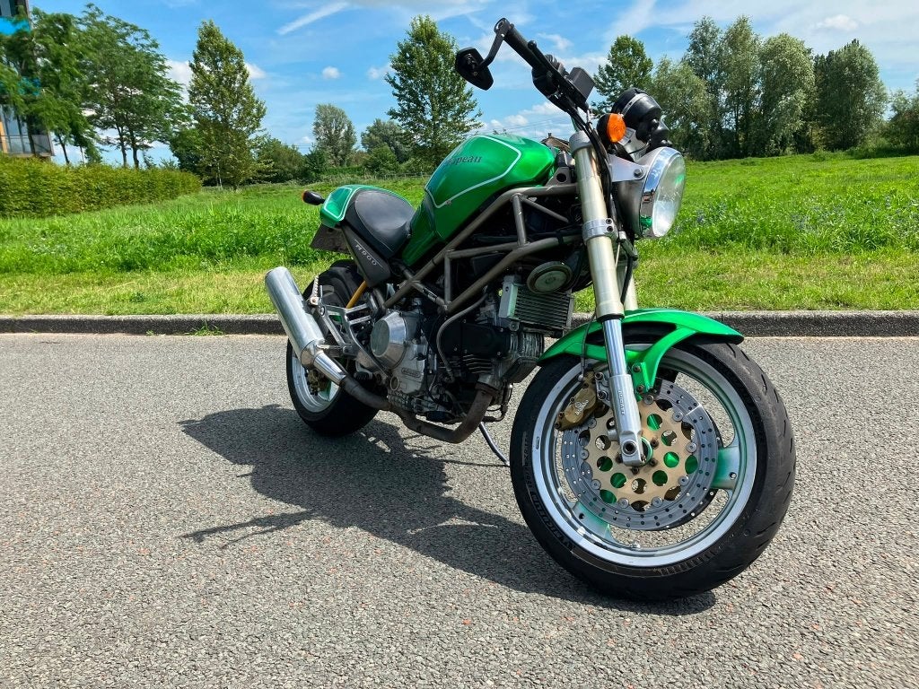 Ducati Monster 900 | 1993 | Technisch aangepakt | Rijklaar, 2 cilinders, Motorrijbewijs A, Gebruikt, 900 cc