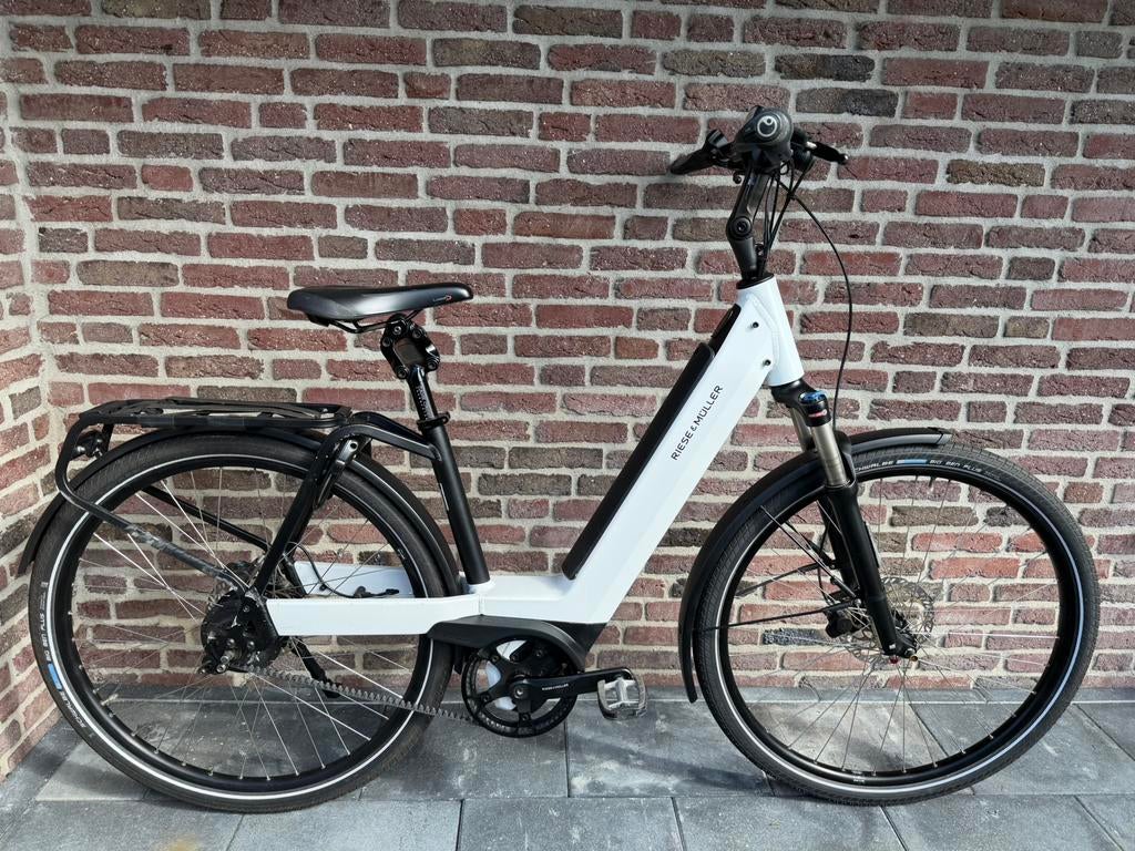 Riese en Muller Nevo vario, Fietsen en Brommers, Minder dan 47 cm, Ophalen, Zo goed als nieuw