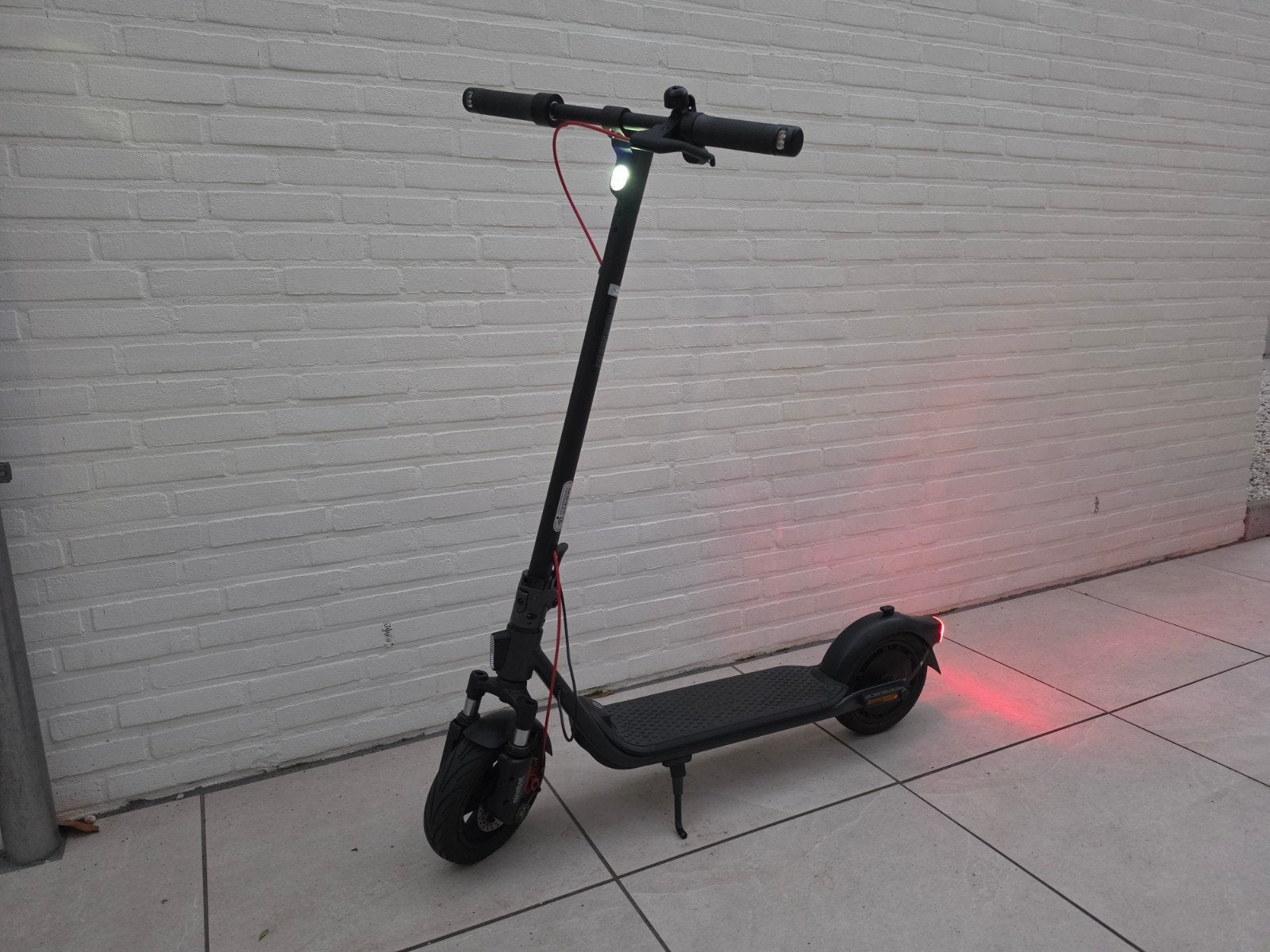 Segway Ninebot F2 E-step - Zo goed als nieuw, Ophalen, Zo goed als nieuw, Elektrische step (E-scooter), Segway Ninebot