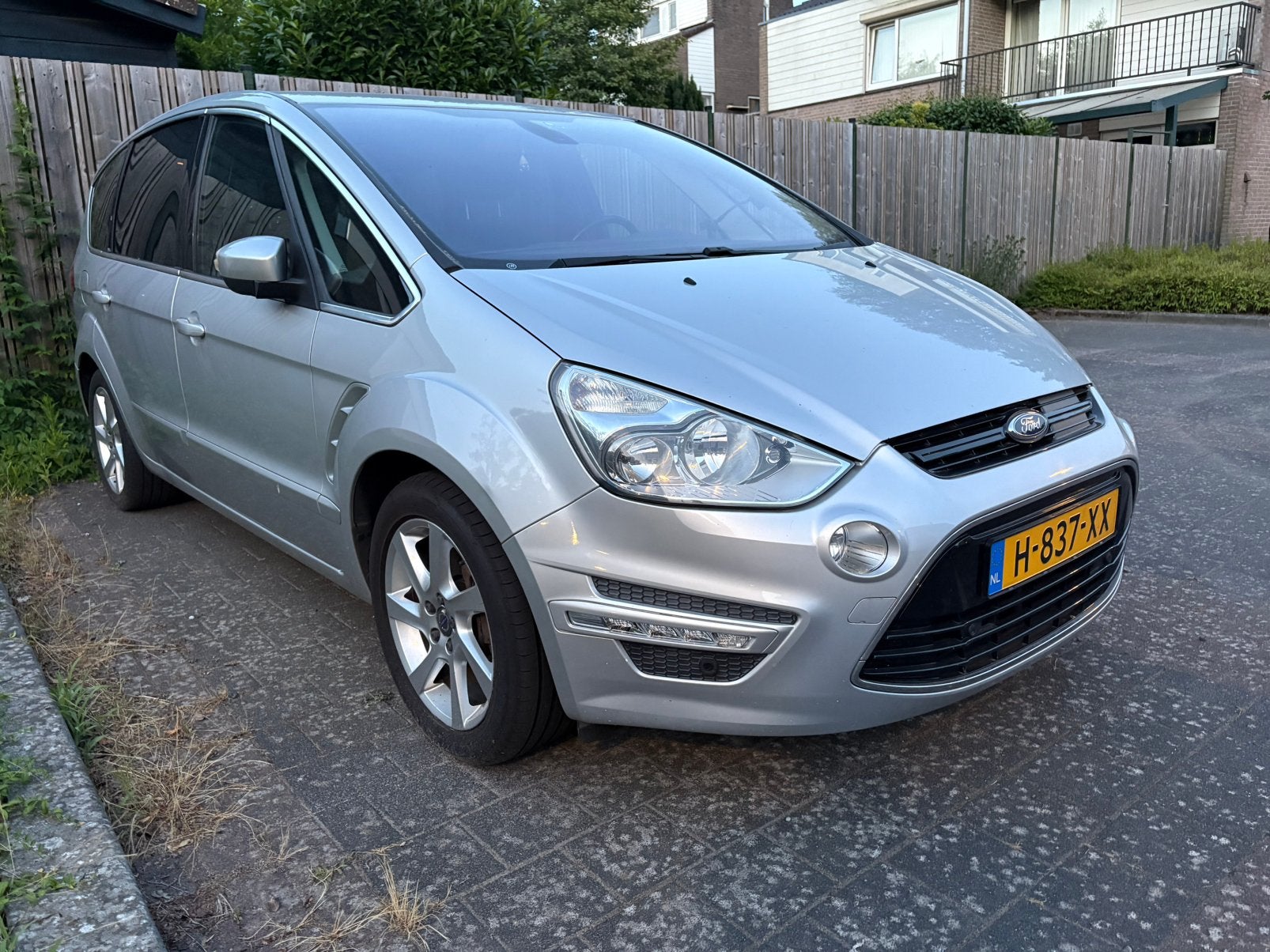Ford S-Max 2.0 Stci 149KW Automaat 2010 Zilvergrijs, Euro 5, Stof, Zwart, 4 cilinders