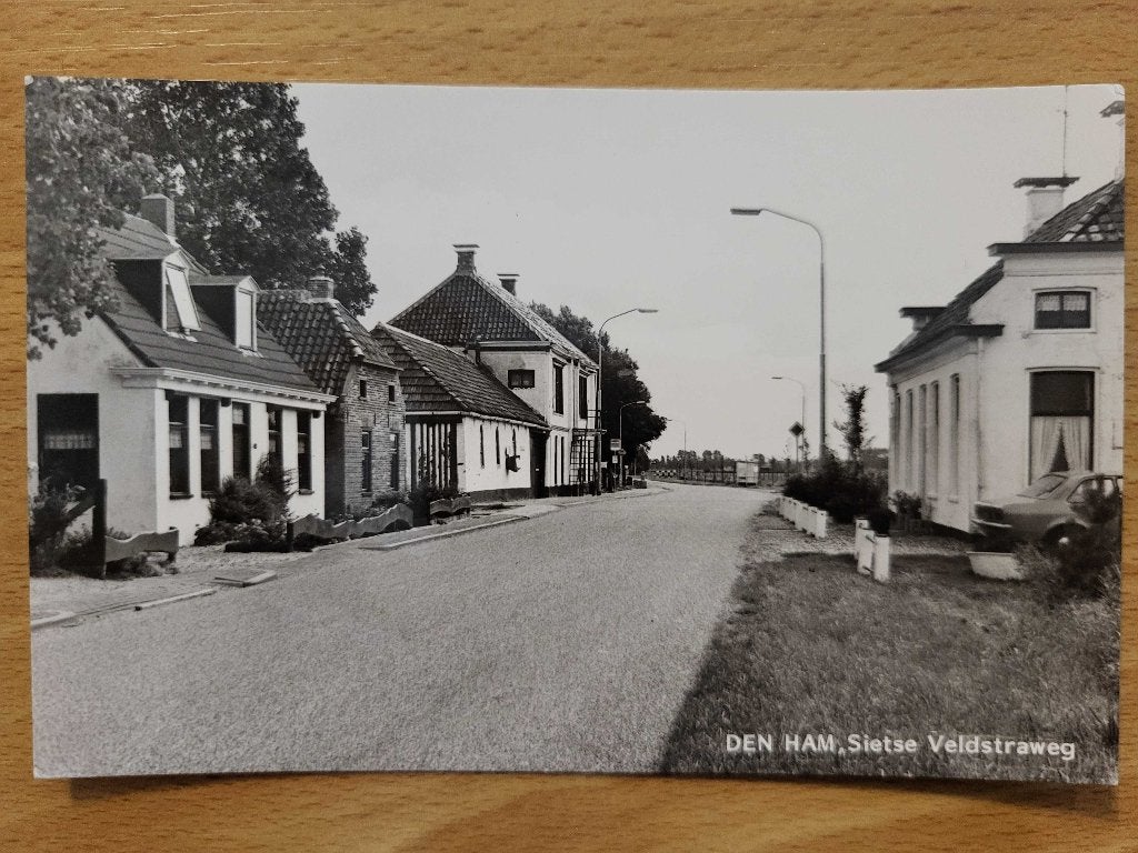 ansicht DEN HAM Veldstraweg, Ophalen of Verzenden, Voor 1920, Groningen