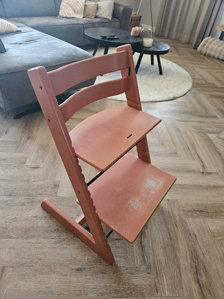 Stoke Trip trap stoel, Kinderen en Baby's, Kinderstoelen, Ophalen, Gebruikt, Meegroeistoel