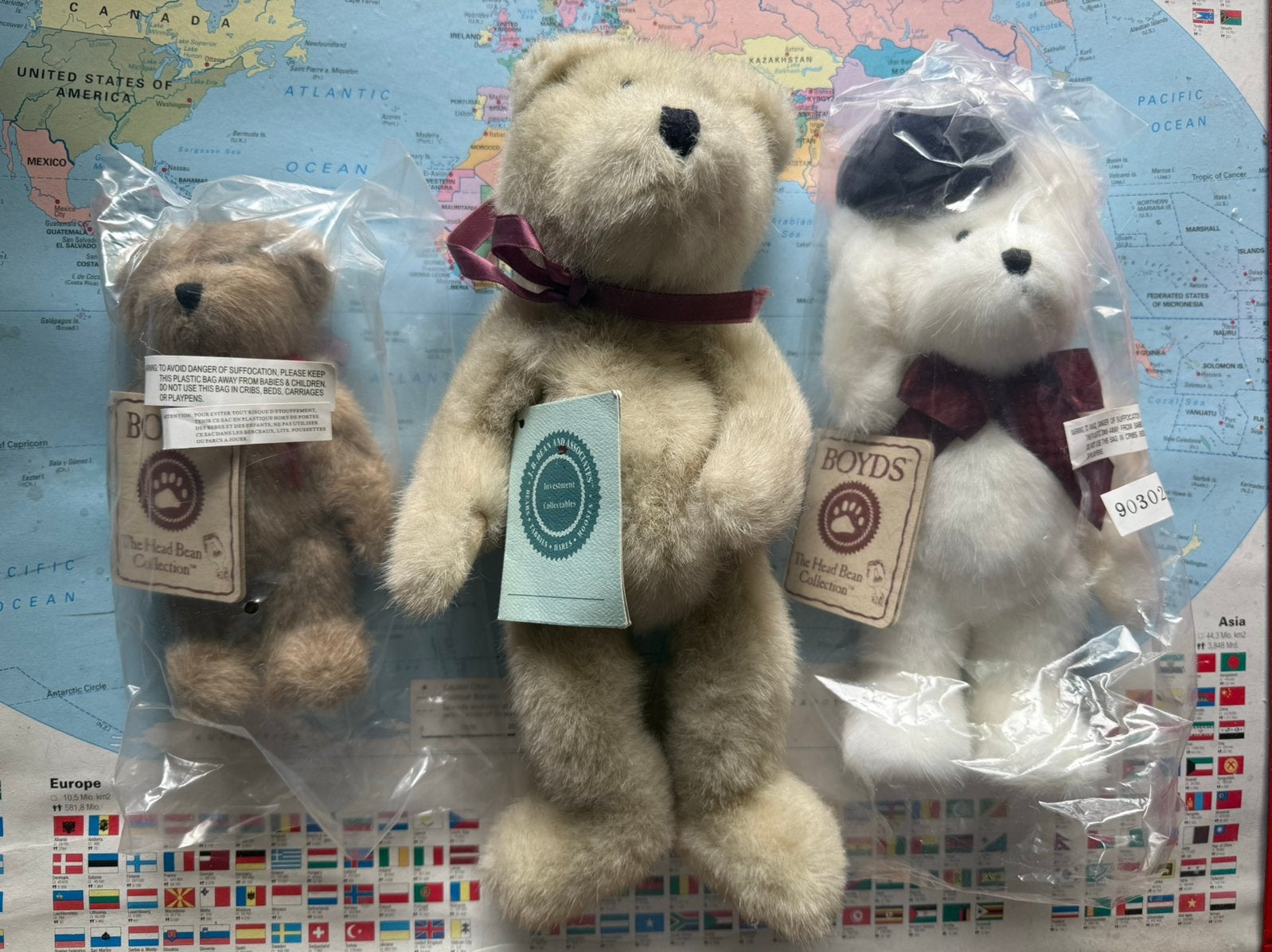 BOYDS beertjes 1994 - nieuw, Verzamelen, Beren en Cherished Teddies, Ophalen of Verzenden, Nieuw, Stoffen beer, Overige merken