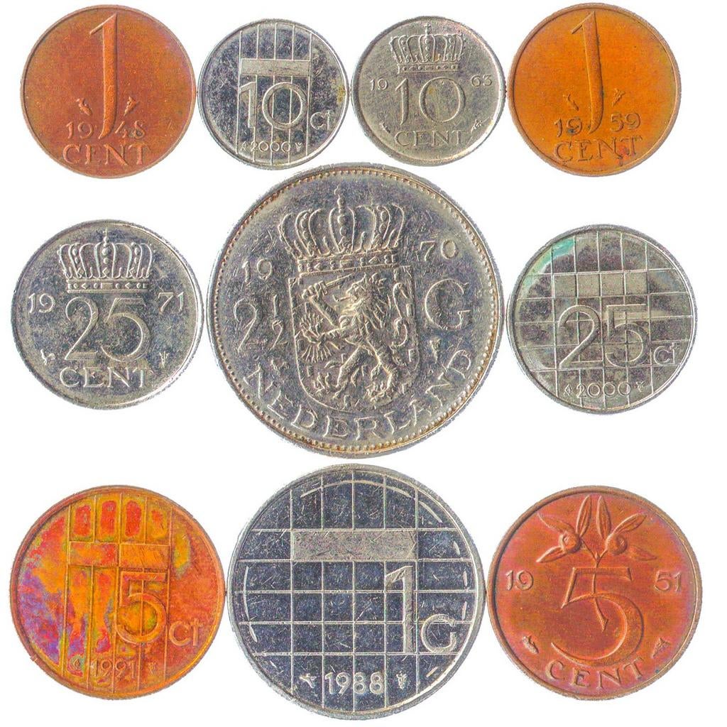 GEZOCHT!  Nederlandse Gulden muntgeld Hollandse munten, Ophalen of Verzenden, Overige landen, Overige waardes, Losse munt