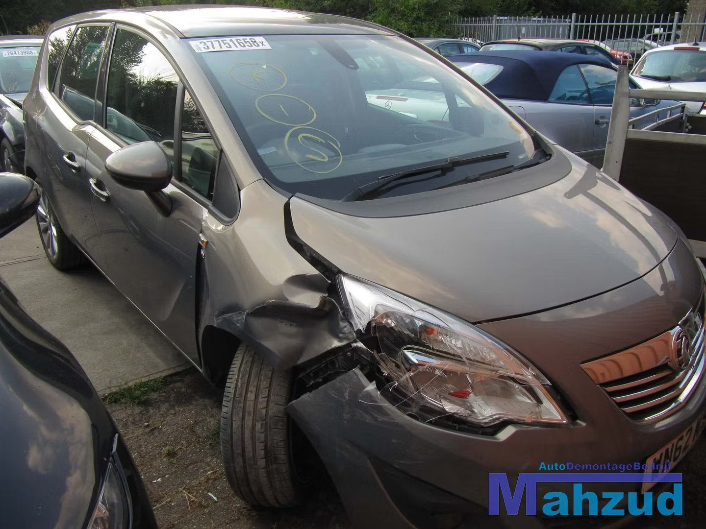 OPEL MERIVA B Zwart leer interieur compleet, Gebruikt, Opel Automobile GmbH, Ophalen of Verzenden, Kontakt@opel-infoservice.de