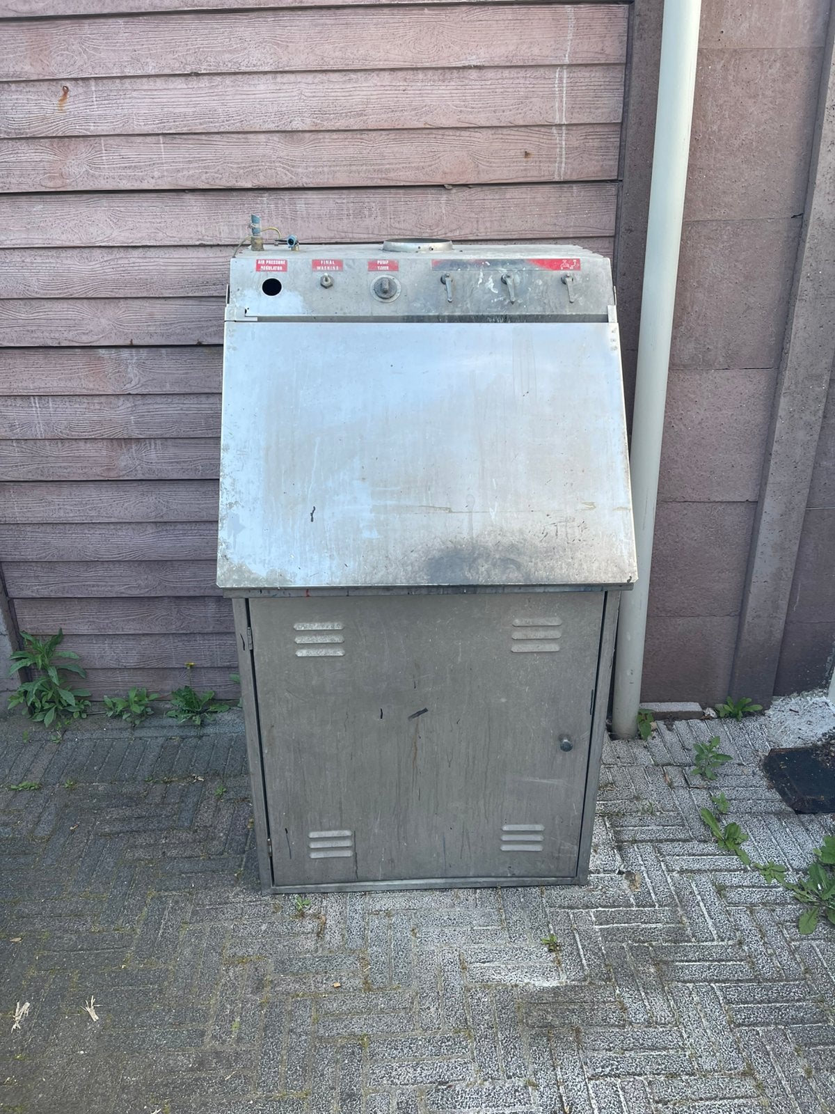 Ontvetterbak onderdelenreiniger, Doe-het-zelf en Verbouw, Reinigingsmachines, Ophalen, Gebruikt, Overige typen