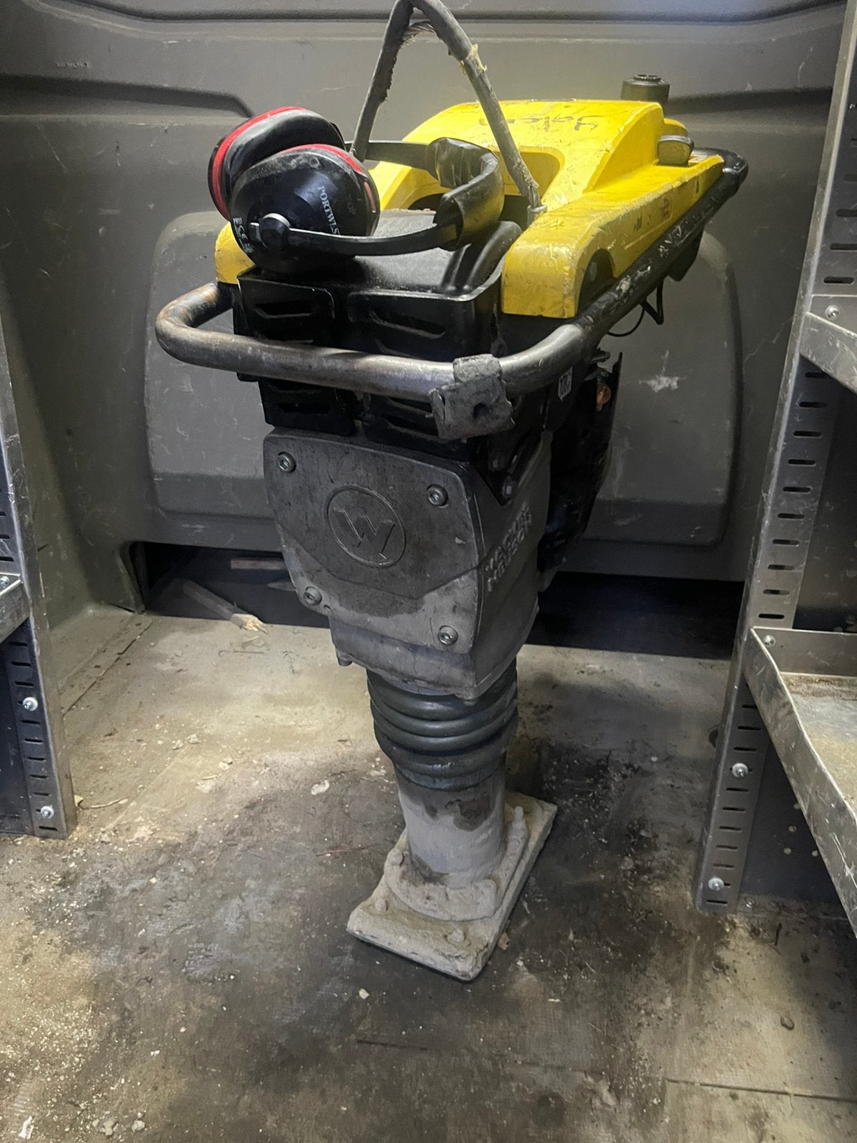Wacker neuson, Ophalen of Verzenden, Gebruikt