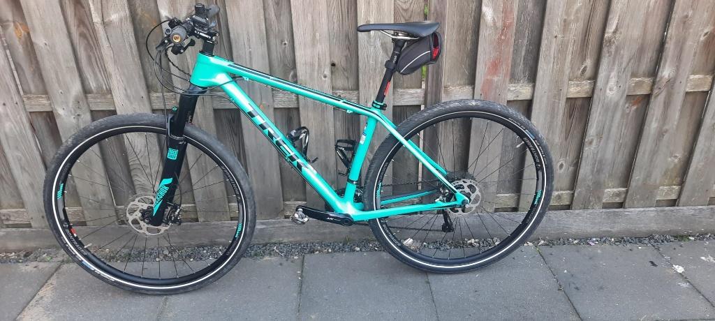 Trek Superfly  9.8, Fietsen en Brommers, Fietsen | Mountainbikes en ATB, Ophalen, Gebruikt, Hardtail, Heren
