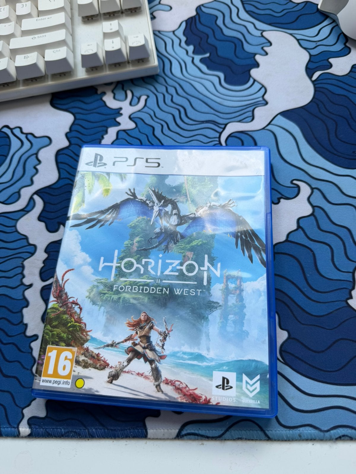 Horizon Forbidden West - PS5, Avontuur en Actie, 1 speler, Ophalen of Verzenden, Zo goed als nieuw