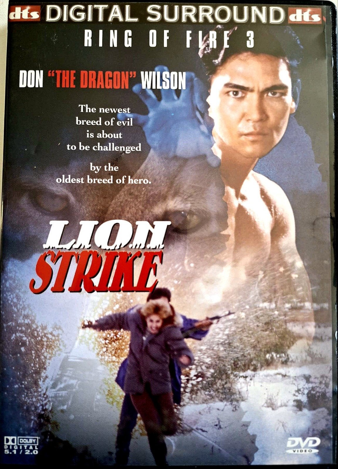 DVD  SPEELFILM - Lion Strike, Alle leeftijden, Ophalen of Verzenden, Gebruikt