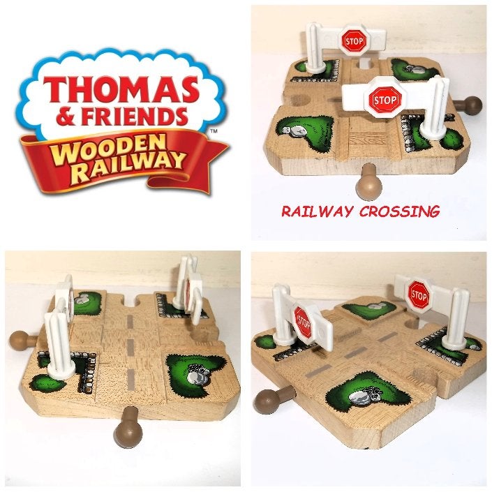 Thomas de Trein Houten Series Railway Crossing, Ophalen of Verzenden