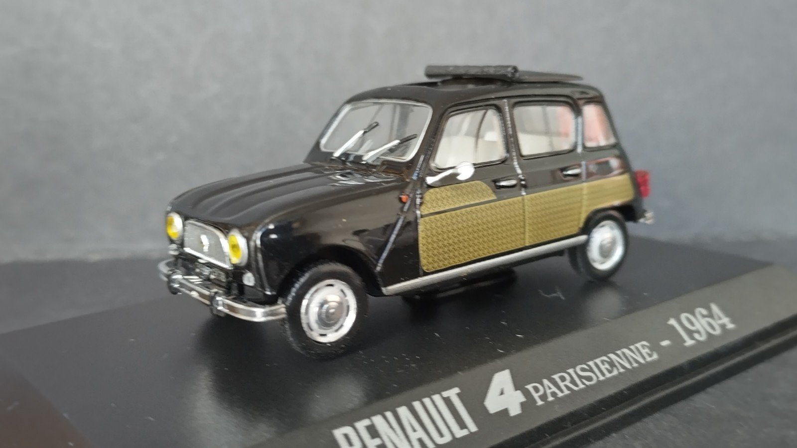 Renault 4 Patissiene R4 1;43 Metropole Collections, Auto, Verzenden, ., Nieuw