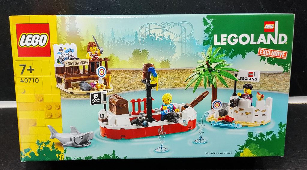 LEGO set 40710 – Pirate Splash Battle – Nieuw in doos!, Info@lego.com, Overige thema's, Lego, Nieuw