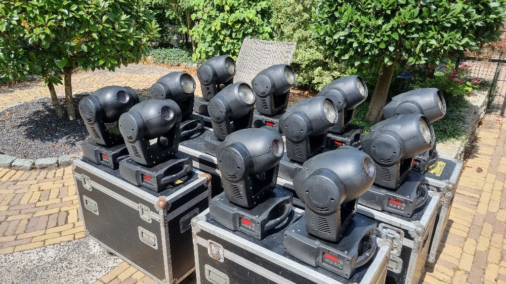 Martin MAC 300 en Mac 250 movinghead DMX disco movingheads, Muziek en Instrumenten, Licht en Laser, Ophalen, Gebruikt, Licht, Geluidgestuurd