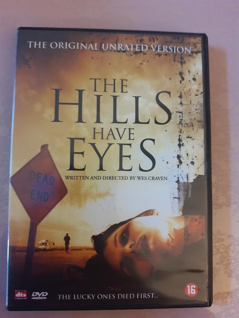 The Hills Have Eyes, Cd's en Dvd's, Dvd's | Horror, Vanaf 16 jaar, Ophalen of Verzenden, Gebruikt, Slasher