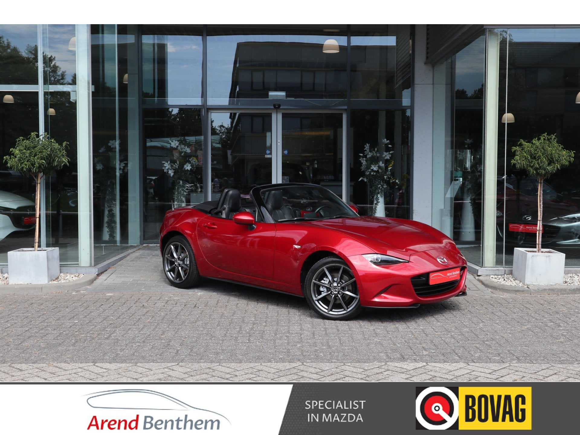 Mazda MX-5 2.0 SkyActiv-G 160 GT-M BOSE / Leer / Navi / Clim, Auto's, 1998 cc, Gebruikt, Euro 6, 4 cilinders