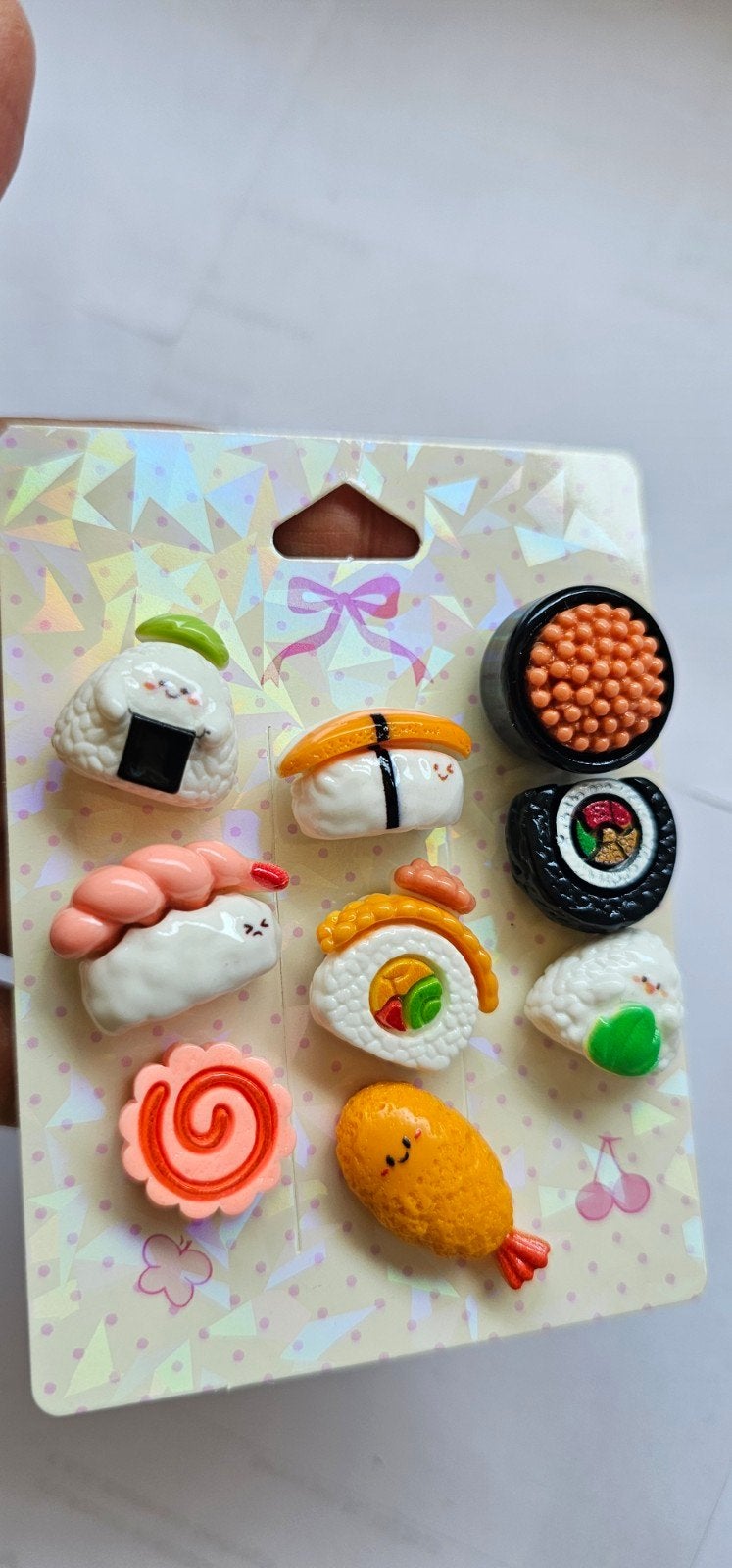 jelly cat sushi cute pin, Ophalen of Verzenden, Nieuw