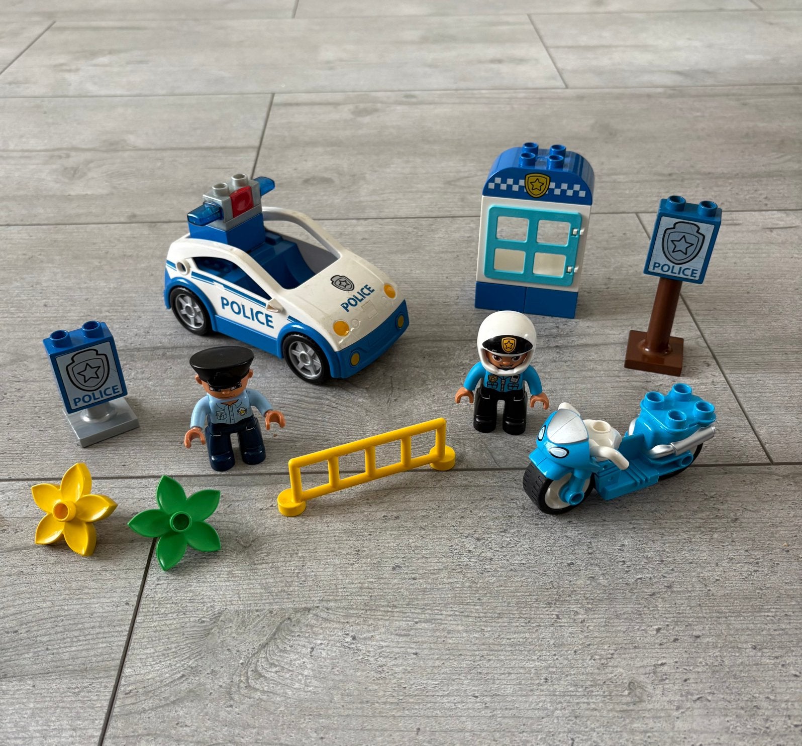 Duplo Politie., Ophalen of Verzenden, Zo goed als nieuw, Duplo