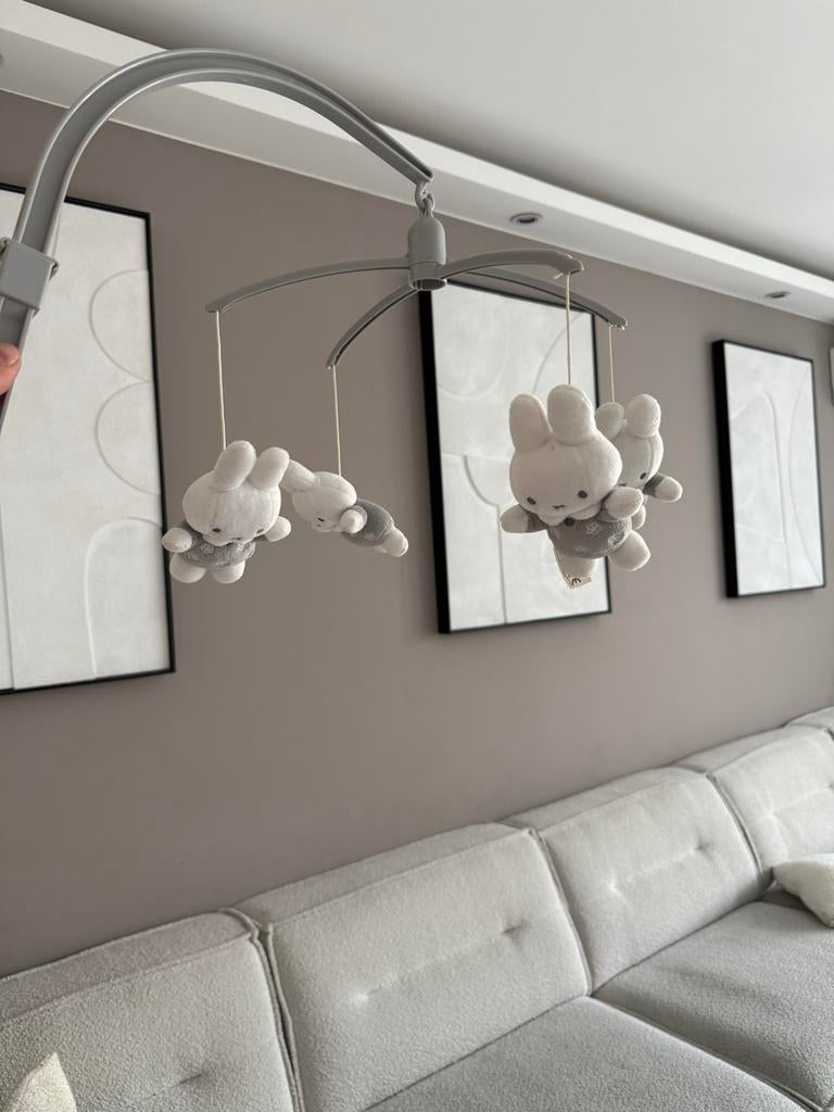 Nijntje  bed/box accessoir.     (zonder muziek), Kinderen en Baby's, Boxen, Ophalen, Zo goed als nieuw, Overige vormen
