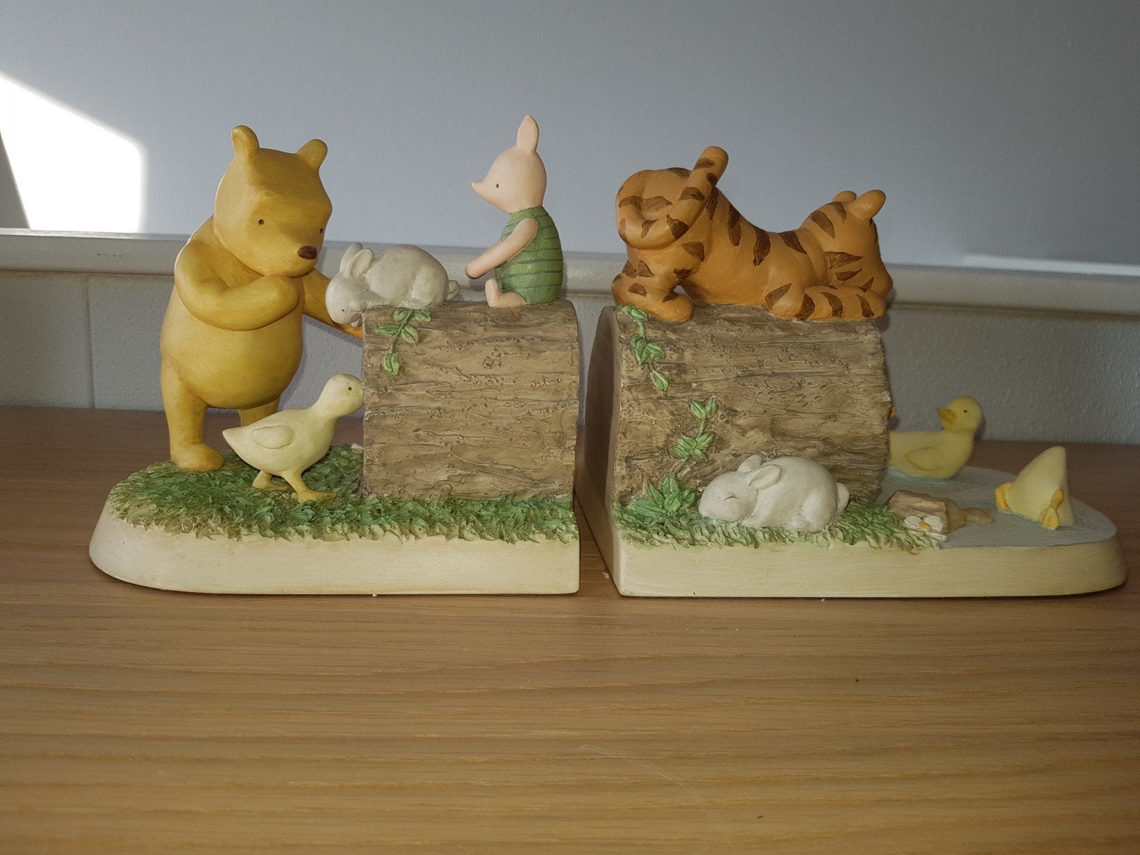 classic Disney Winnie de Poeh Boekensteunen - Pooh's Little, Ophalen of Verzenden, Winnie de Poeh of vrienden, Zo goed als nieuw