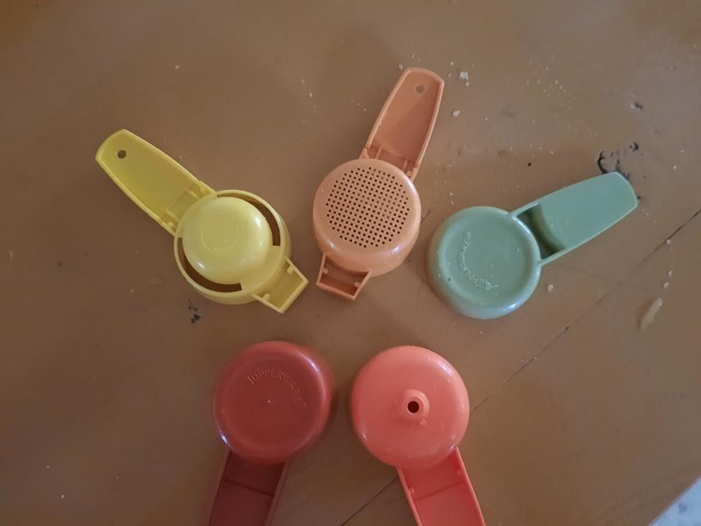 Tupperware maat schepjes, Huis en Inrichting, Keuken | Tupperware, Ophalen of Verzenden, Overige typen