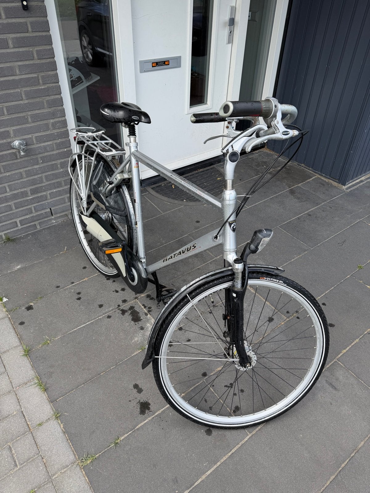 Batavus Intermezzo herenfiets maat 61 , goede staat, Fietsen en Brommers, Ophalen, Gebruikt, Batavus, Versnellingen