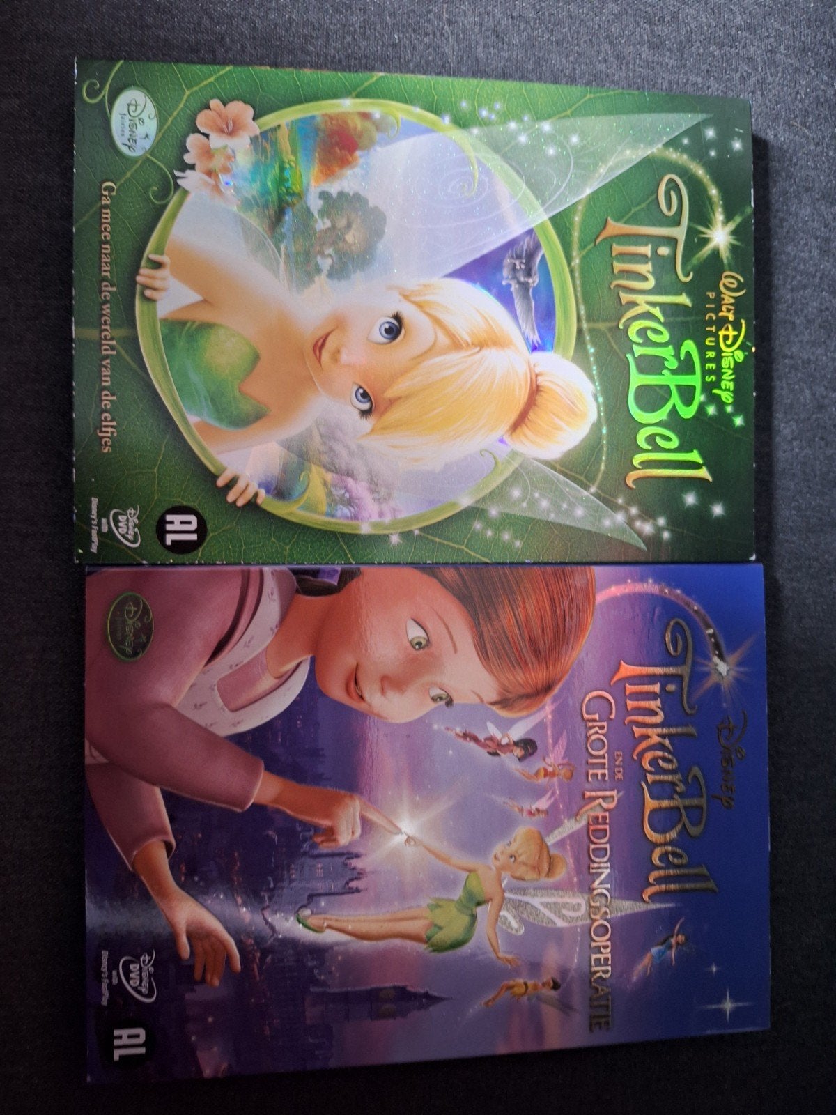 TinkerBell DVD's, Cd's en Dvd's, Animatie, Verzamelbox, Alle leeftijden, Zo goed als nieuw