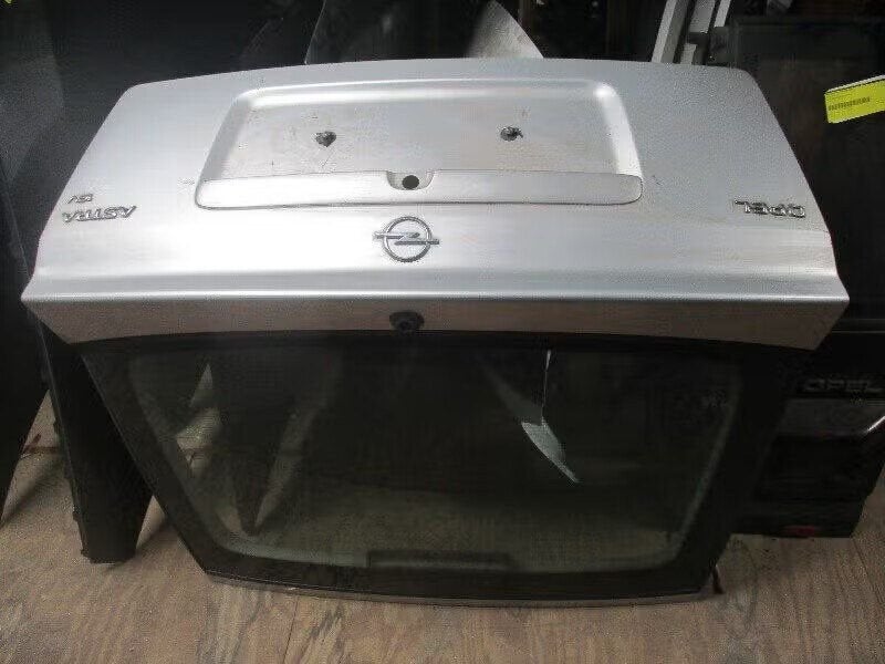 ACHTERKLEP Opel Astra G (F08 / 48) (01-1998/12-2009), Bahnhofsplatz 65423 Rüsselsheim am Main, DE, Gebruikt, Achterklep, Opel