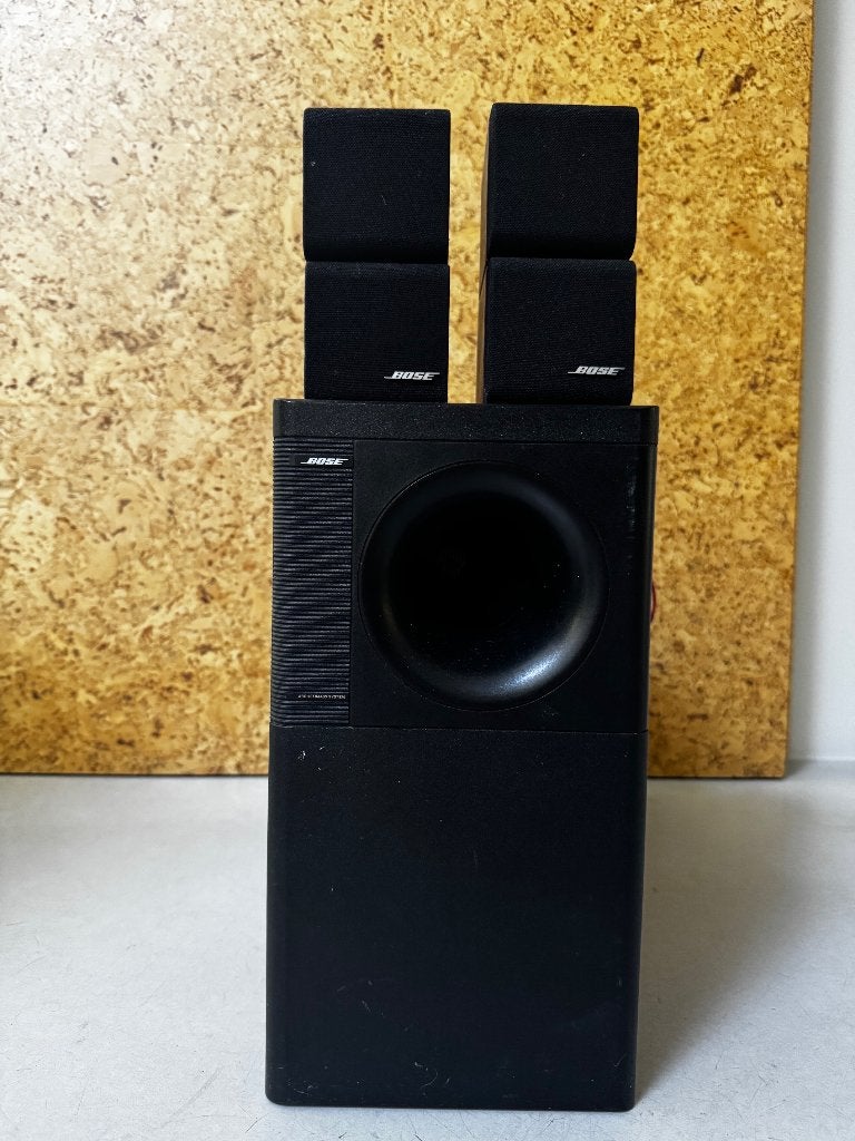Bose Acoustimass 5 Series II Speakerset, Gebruikt, Speakerset, Bose, Basreflex