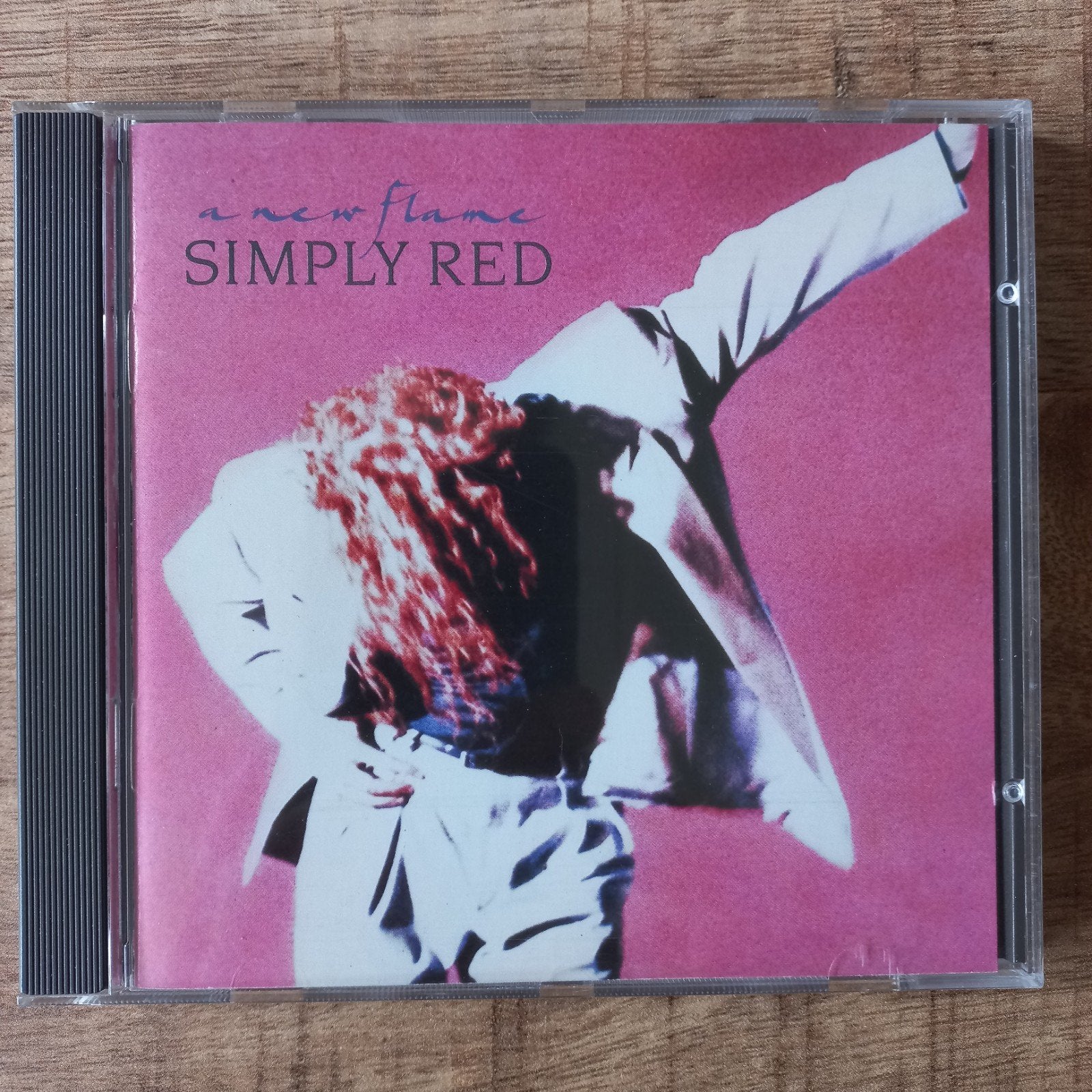 Simply Red  -  A New Flame, Ophalen of Verzenden, Album